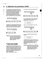 Предварительный просмотр 36 страницы Yamaha FX500 Operation Manual