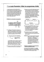 Предварительный просмотр 37 страницы Yamaha FX500 Operation Manual