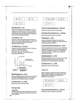 Предварительный просмотр 43 страницы Yamaha FX500 Operation Manual