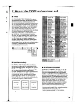 Предварительный просмотр 56 страницы Yamaha FX500 Operation Manual