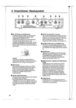 Предварительный просмотр 57 страницы Yamaha FX500 Operation Manual