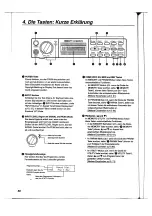 Предварительный просмотр 59 страницы Yamaha FX500 Operation Manual