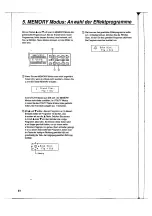 Предварительный просмотр 61 страницы Yamaha FX500 Operation Manual