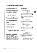 Предварительный просмотр 62 страницы Yamaha FX500 Operation Manual