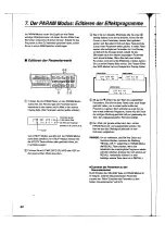 Предварительный просмотр 63 страницы Yamaha FX500 Operation Manual