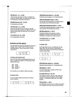 Предварительный просмотр 66 страницы Yamaha FX500 Operation Manual