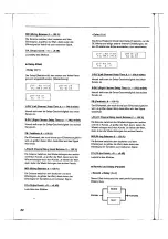 Предварительный просмотр 69 страницы Yamaha FX500 Operation Manual