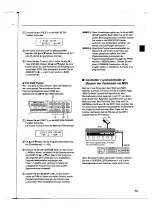 Предварительный просмотр 72 страницы Yamaha FX500 Operation Manual