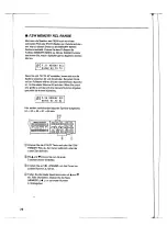 Предварительный просмотр 75 страницы Yamaha FX500 Operation Manual