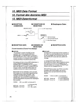 Предварительный просмотр 77 страницы Yamaha FX500 Operation Manual