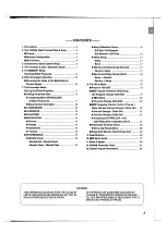 Предварительный просмотр 3 страницы Yamaha FX500B Operation Manual