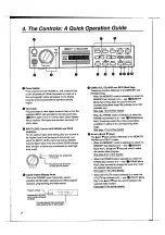 Предварительный просмотр 8 страницы Yamaha FX500B Operation Manual