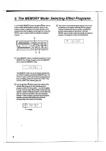 Предварительный просмотр 10 страницы Yamaha FX500B Operation Manual