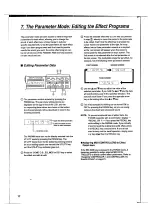 Предварительный просмотр 12 страницы Yamaha FX500B Operation Manual