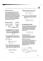 Предварительный просмотр 13 страницы Yamaha FX500B Operation Manual