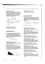 Предварительный просмотр 14 страницы Yamaha FX500B Operation Manual