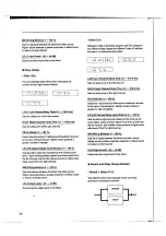 Предварительный просмотр 18 страницы Yamaha FX500B Operation Manual