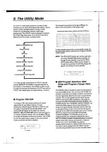 Предварительный просмотр 20 страницы Yamaha FX500B Operation Manual