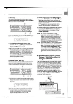 Предварительный просмотр 21 страницы Yamaha FX500B Operation Manual