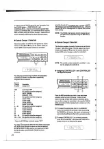 Предварительный просмотр 22 страницы Yamaha FX500B Operation Manual