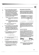 Предварительный просмотр 23 страницы Yamaha FX500B Operation Manual