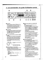 Предварительный просмотр 34 страницы Yamaha FX500B Operation Manual