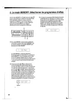 Предварительный просмотр 36 страницы Yamaha FX500B Operation Manual