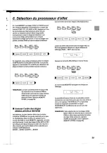 Предварительный просмотр 37 страницы Yamaha FX500B Operation Manual