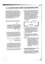 Предварительный просмотр 38 страницы Yamaha FX500B Operation Manual