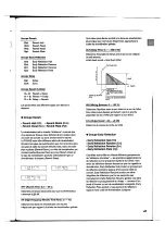 Предварительный просмотр 43 страницы Yamaha FX500B Operation Manual