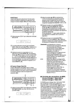 Предварительный просмотр 48 страницы Yamaha FX500B Operation Manual