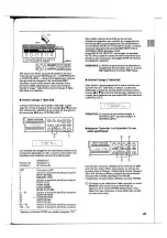 Предварительный просмотр 49 страницы Yamaha FX500B Operation Manual