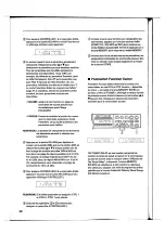 Предварительный просмотр 50 страницы Yamaha FX500B Operation Manual