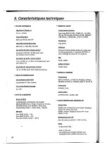 Предварительный просмотр 52 страницы Yamaha FX500B Operation Manual