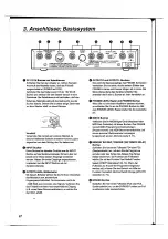 Предварительный просмотр 58 страницы Yamaha FX500B Operation Manual