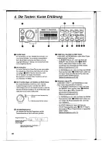 Предварительный просмотр 60 страницы Yamaha FX500B Operation Manual