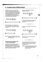 Предварительный просмотр 63 страницы Yamaha FX500B Operation Manual