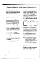 Предварительный просмотр 64 страницы Yamaha FX500B Operation Manual