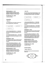 Предварительный просмотр 70 страницы Yamaha FX500B Operation Manual