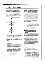 Предварительный просмотр 72 страницы Yamaha FX500B Operation Manual