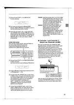 Предварительный просмотр 73 страницы Yamaha FX500B Operation Manual