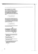 Предварительный просмотр 76 страницы Yamaha FX500B Operation Manual