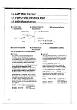 Предварительный просмотр 78 страницы Yamaha FX500B Operation Manual