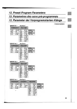 Предварительный просмотр 85 страницы Yamaha FX500B Operation Manual