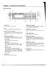 Предварительный просмотр 6 страницы Yamaha FX550 Operating Manual