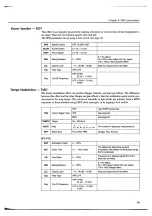 Preview for 21 page of Yamaha FX550 Operating Manual