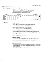 Preview for 31 page of Yamaha FX550 Operating Manual