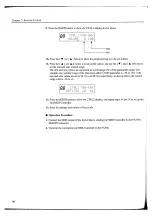 Preview for 38 page of Yamaha FX550 Operating Manual