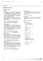 Предварительный просмотр 42 страницы Yamaha FX550 Operating Manual