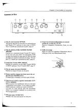 Предварительный просмотр 56 страницы Yamaha FX550 Operating Manual